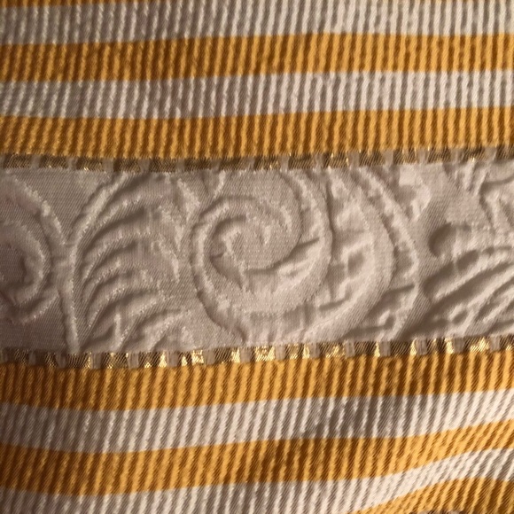 Beautiful Vince Camuto Dress 12P Petite Brocade - Picture 5 of 14